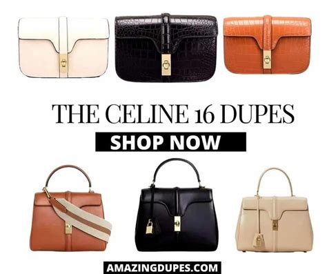 celine bag leather replica|Celine handbag dupe.